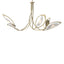 Hubbardton Forge 2019 Modern Brass Frosted Glass (FD) Multi Aerial Pendant