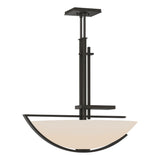 Hubbardton Forge 2003 Dark Smoke Opal Glass (GG) Multi Ondrian Pendant