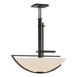 Hubbardton Forge 2003 Oil Rubbed Bronze Opal Glass (GG) Multi Ondrian Pendant
