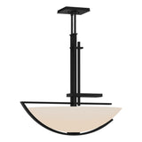 Hubbardton Forge 2003 Black Opal Glass (GG) Multi Ondrian Pendant