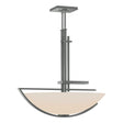 Hubbardton Forge 2003 Vintage Platinum Opal Glass (GG) Multi Ondrian Pendant