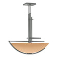 Hubbardton Forge 2003 Vintage Platinum Sand Glass (SS) Multi Ondrian Pendant
