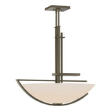Hubbardton Forge 2003 Soft Gold Opal Glass (GG) Multi Ondrian Pendant