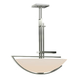 Hubbardton Forge 2003 Sterling Opal Glass (GG) Multi Ondrian Pendant