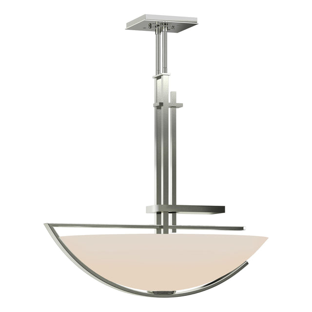 Hubbardton Forge 2003 Sterling Opal Glass (GG) Multi Ondrian Pendant