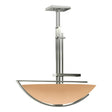 Hubbardton Forge 2003 Sterling Sand Glass (SS) Multi Ondrian Pendant