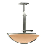 Hubbardton Forge 2003 Sterling Sand Glass (SS) Multi Ondrian Pendant