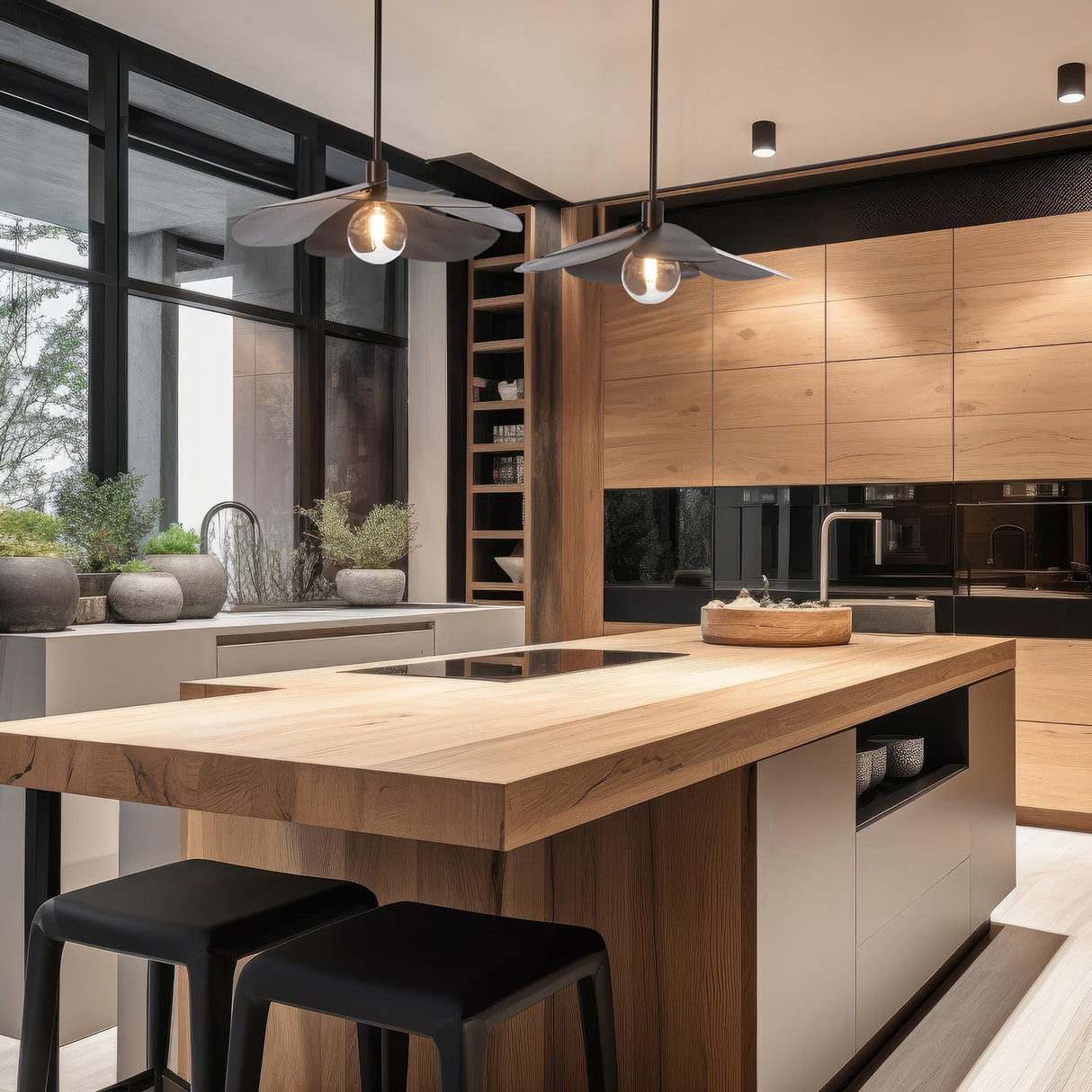 Hubbardton Forge 2025 Bronze Multi Hana Small Pendant