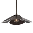 Hubbardton Forge 2025 Dark Smoke Multi Hana Large Pendant