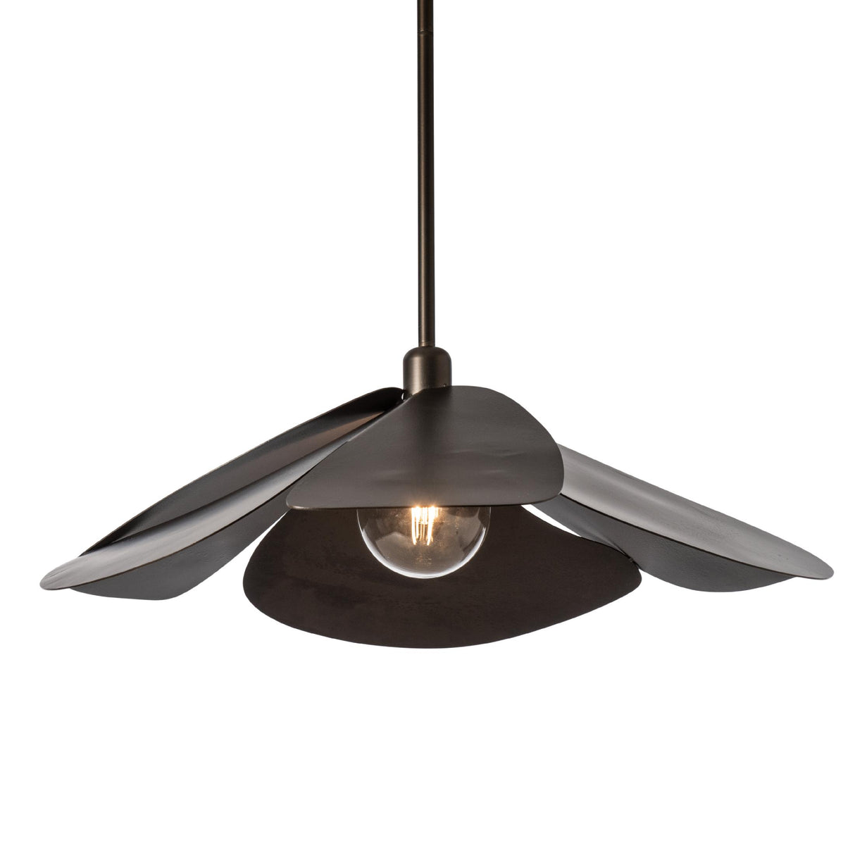 Hubbardton Forge 2025 Dark Smoke Multi Hana Large Pendant