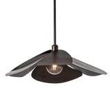 Hubbardton Forge 2025 Dark Smoke Multi Hana Large Pendant