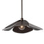Hubbardton Forge 2025 Dark Smoke Multi Hana Large Pendant