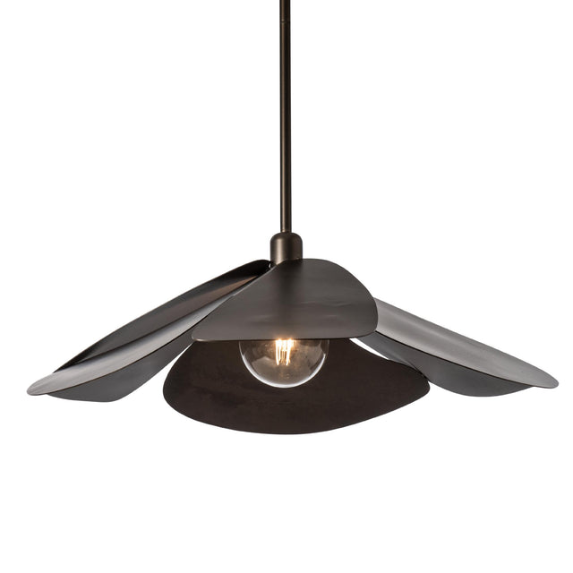 Hubbardton Forge 2025 Dark Smoke Multi Hana Large Pendant