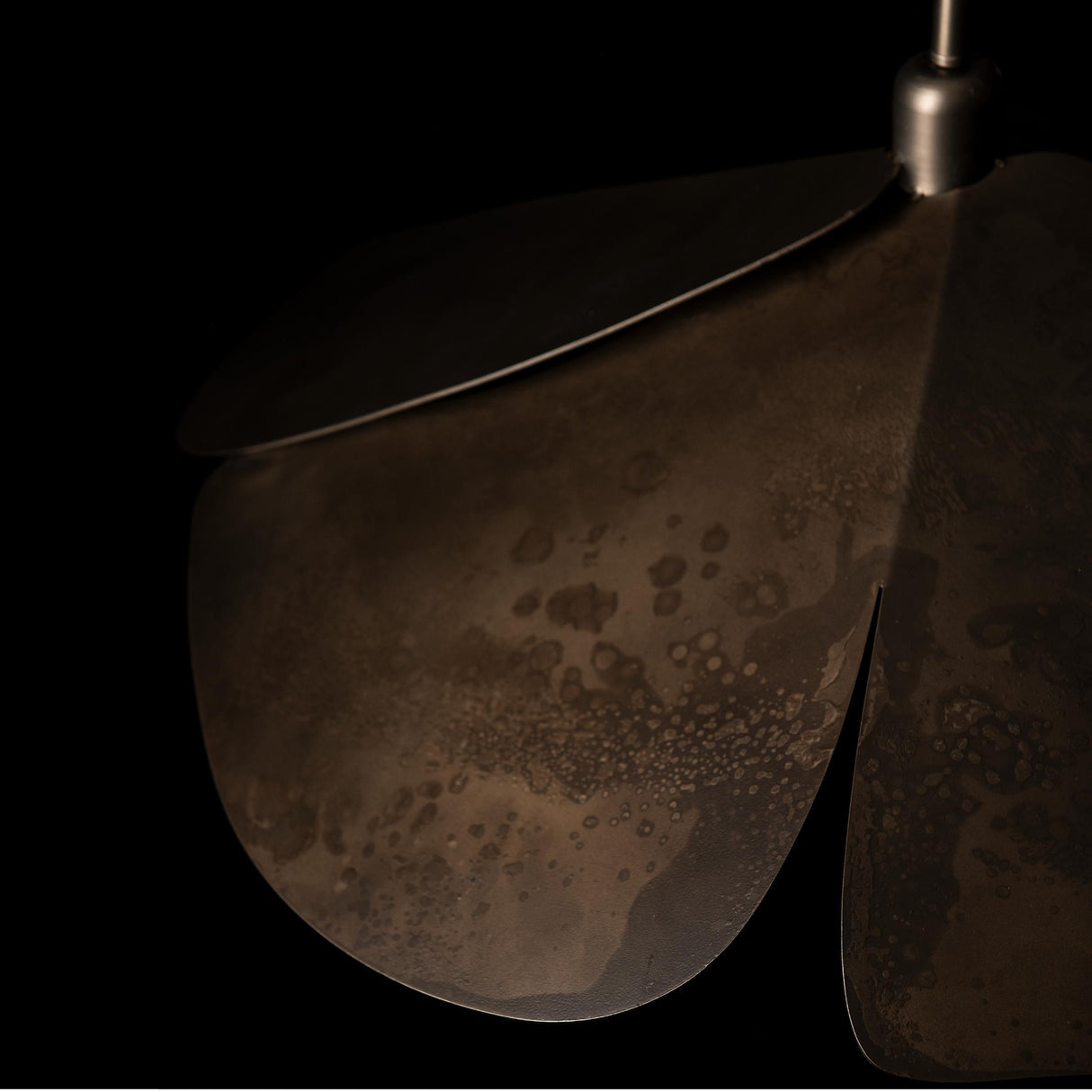 Hubbardton Forge 2025 Dark Smoke Multi Hana Large Pendant