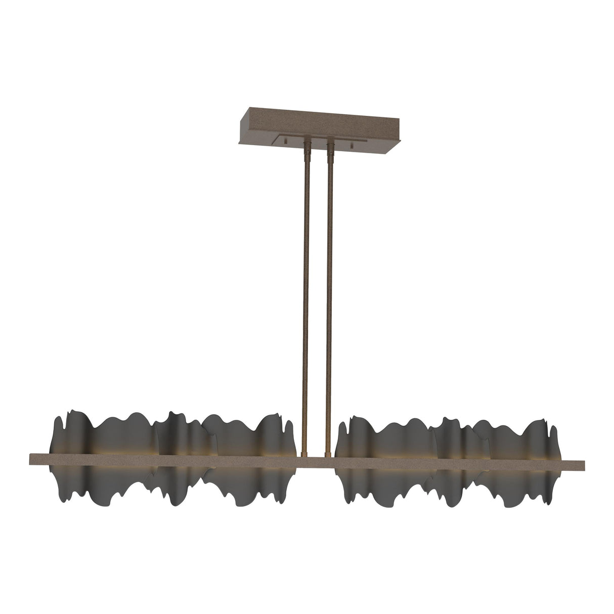 Hubbardton Forge 2020 Bronze Black Multi Hildene Large LED Pendant