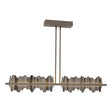 Hubbardton Forge 2020 Bronze Oil Rubbed Bronze Multi Hildene Large LED Pendant