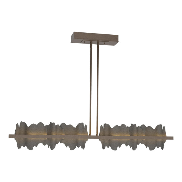 Hubbardton Forge 2020 Bronze Natural Iron Multi Hildene Large LED Pendant