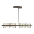 Hubbardton Forge 2020 Bronze Sterling Multi Hildene Large LED Pendant