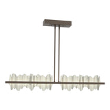 Hubbardton Forge 2020 Bronze Sterling Multi Hildene Large LED Pendant