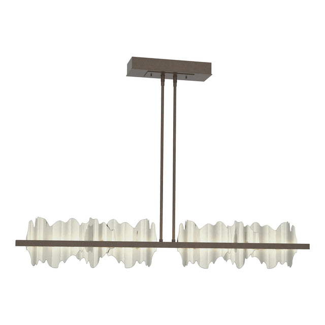 Hubbardton Forge 2020 Bronze Sterling Multi Hildene Large LED Pendant