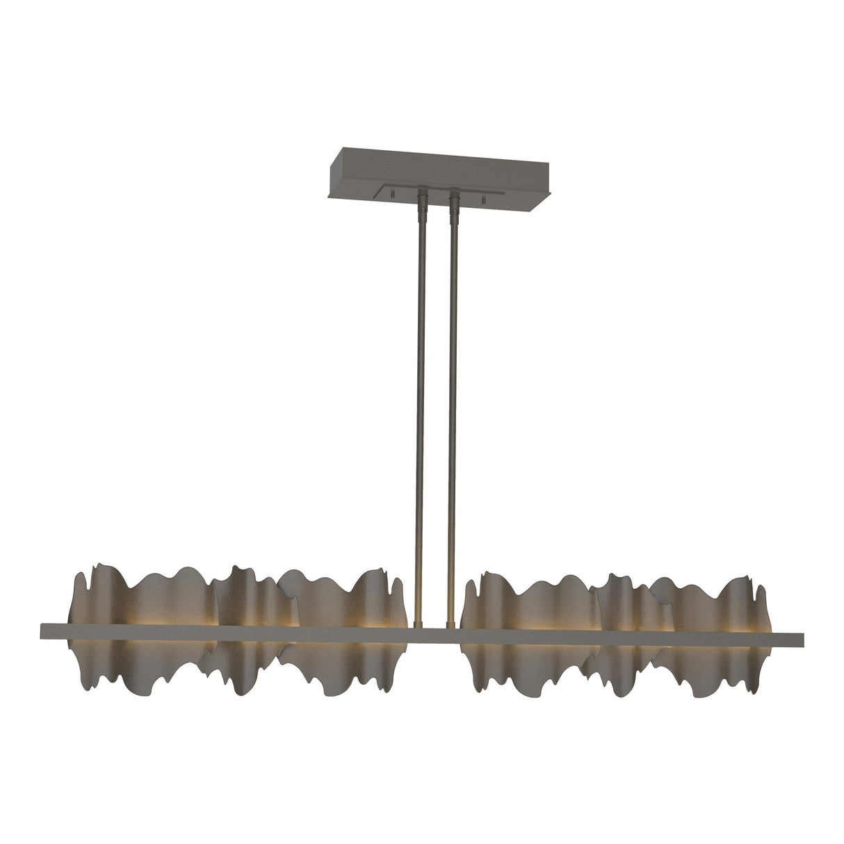 Hubbardton Forge 2020 Dark Smoke Dark Smoke Multi Hildene Large LED Pendant