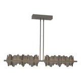 Hubbardton Forge 2020 Dark Smoke Dark Smoke Multi Hildene Large LED Pendant