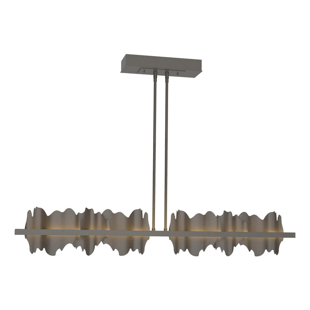 Hubbardton Forge 2020 Dark Smoke Dark Smoke Multi Hildene Large LED Pendant