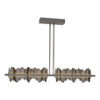 Hubbardton Forge 2020 Dark Smoke Oil Rubbed Bronze Multi Hildene Large LED Pendant