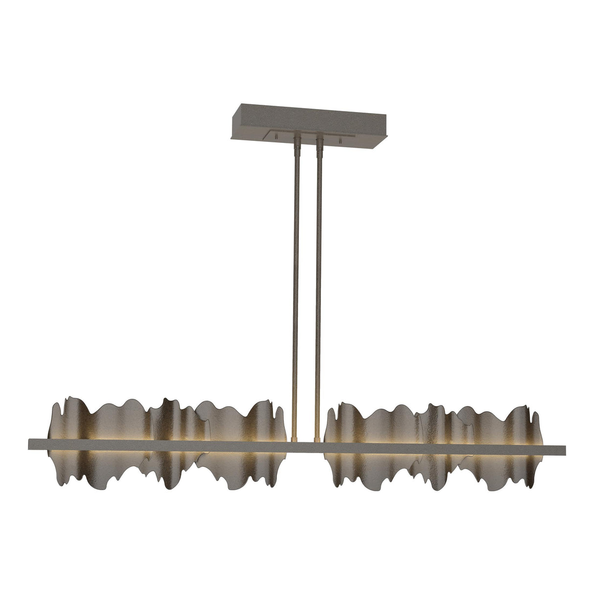 Hubbardton Forge 2020 Dark Smoke Oil Rubbed Bronze Multi Hildene Large LED Pendant