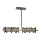 Hubbardton Forge 2020 Dark Smoke Oil Rubbed Bronze Multi Hildene Large LED Pendant