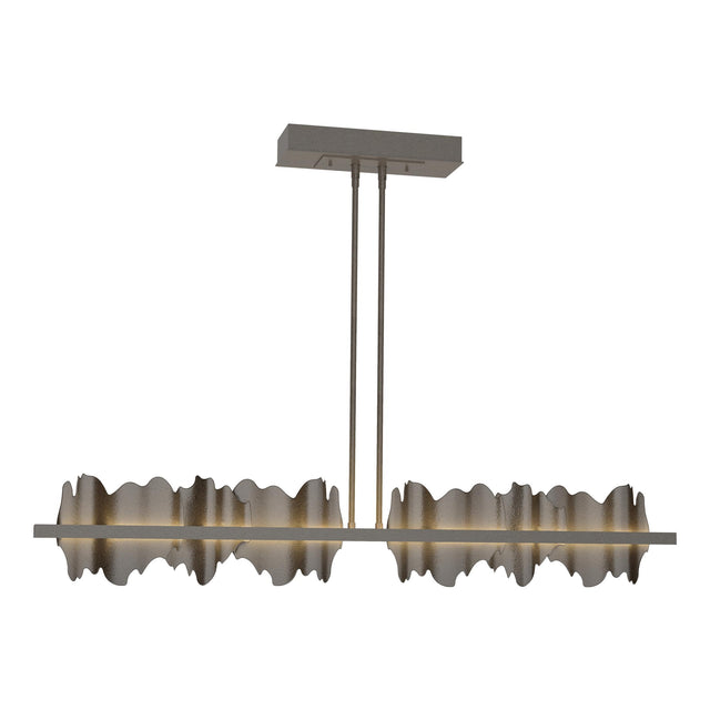 Hubbardton Forge 2020 Dark Smoke Oil Rubbed Bronze Multi Hildene Large LED Pendant