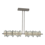 Hubbardton Forge 2020 Dark Smoke Vintage Platinum Multi Hildene Large LED Pendant