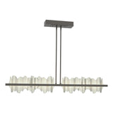 Hubbardton Forge 2020 Dark Smoke Sterling Multi Hildene Large LED Pendant