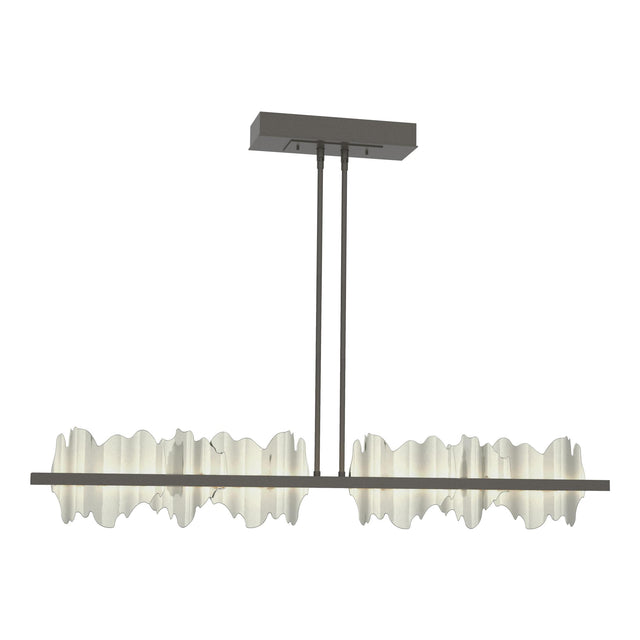 Hubbardton Forge 2020 Dark Smoke Sterling Multi Hildene Large LED Pendant