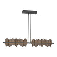 Hubbardton Forge 2020 Black Bronze Multi Hildene Large LED Pendant