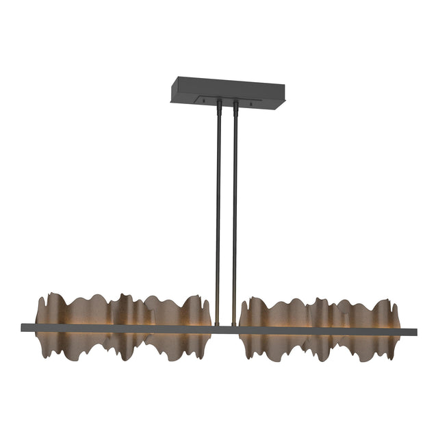Hubbardton Forge 2020 Black Bronze Multi Hildene Large LED Pendant