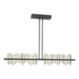 Hubbardton Forge 2020 Black Sterling Multi Hildene Large LED Pendant