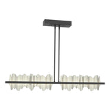 Hubbardton Forge 2020 Black Sterling Multi Hildene Large LED Pendant