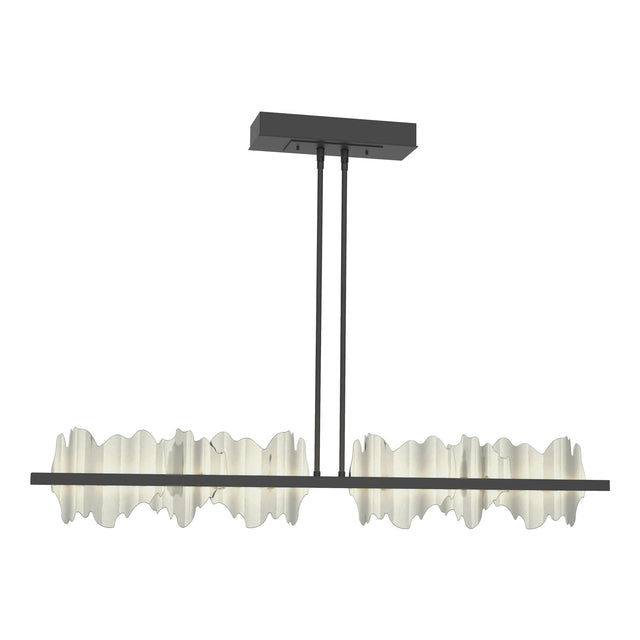 Hubbardton Forge 2020 Black Sterling Multi Hildene Large LED Pendant