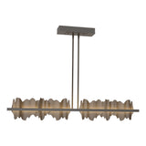 Hubbardton Forge 2020 Oil Rubbed Bronze Bronze Multi Hildene Large LED Pendant