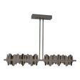 Hubbardton Forge 2020 Oil Rubbed Bronze Oil Rubbed Bronze Multi Hildene Large LED Pendant