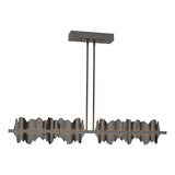 Hubbardton Forge 2020 Oil Rubbed Bronze Oil Rubbed Bronze Multi Hildene Large LED Pendant