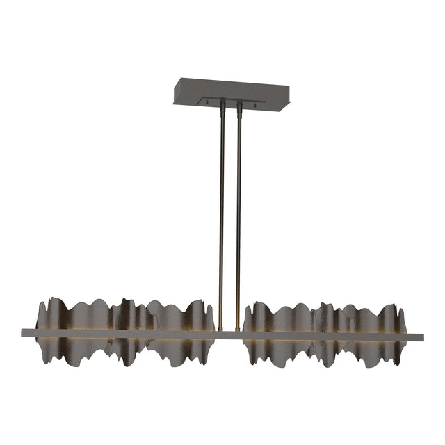 Hubbardton Forge 2020 Oil Rubbed Bronze Oil Rubbed Bronze Multi Hildene Large LED Pendant