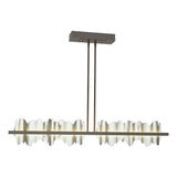 Hubbardton Forge 2020 Oil Rubbed Bronze Vintage Platinum Multi Hildene Large LED Pendant