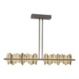 Hubbardton Forge 2020 Oil Rubbed Bronze Soft Gold Multi Hildene Large LED Pendant