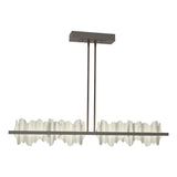 Hubbardton Forge 2020 Oil Rubbed Bronze Sterling Multi Hildene Large LED Pendant