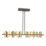 Hubbardton Forge 2020 Oil Rubbed Bronze Modern Brass Multi Hildene Large LED Pendant