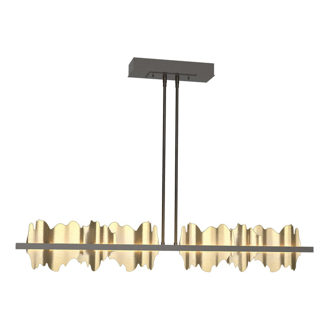 Hubbardton Forge 2020 Oil Rubbed Bronze Modern Brass Multi Hildene Large LED Pendant