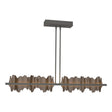 Hubbardton Forge 2020 Natural Iron Bronze Multi Hildene Large LED Pendant