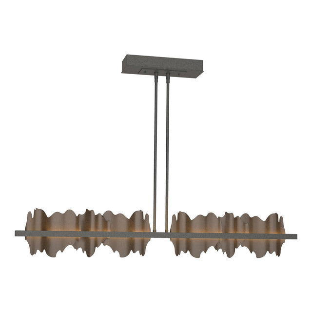 Hubbardton Forge 2020 Natural Iron Bronze Multi Hildene Large LED Pendant